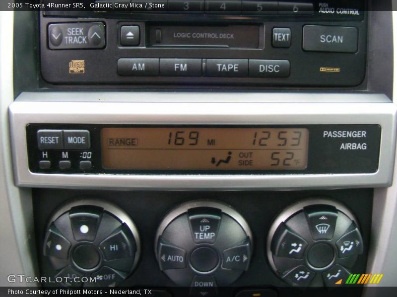 Galactic Gray Mica / Stone 2005 Toyota 4Runner SR5