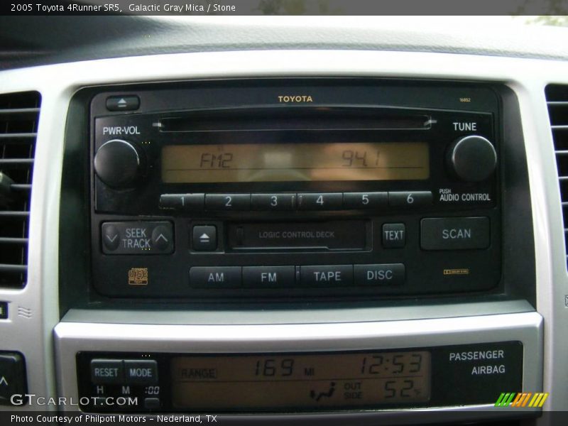 Galactic Gray Mica / Stone 2005 Toyota 4Runner SR5