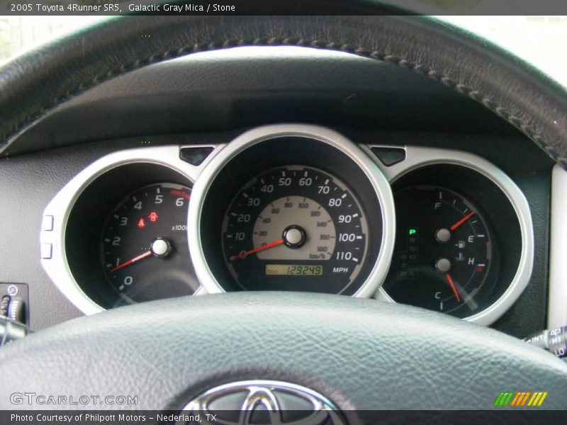 Galactic Gray Mica / Stone 2005 Toyota 4Runner SR5