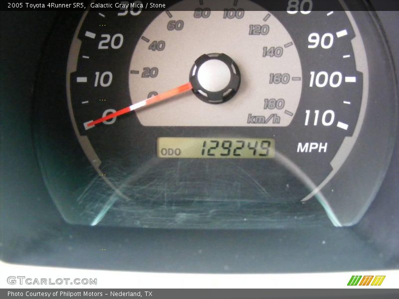 Galactic Gray Mica / Stone 2005 Toyota 4Runner SR5