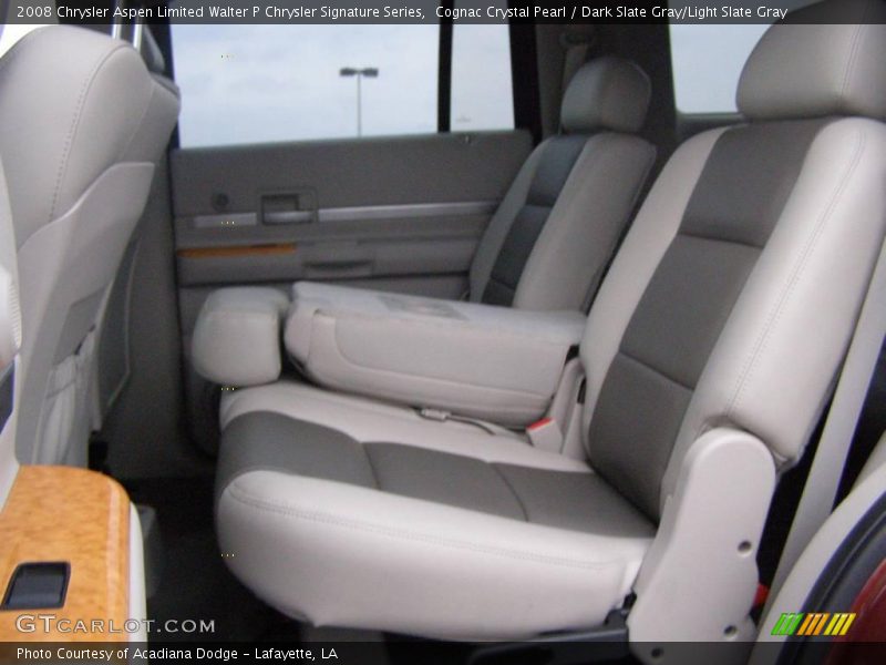 Cognac Crystal Pearl / Dark Slate Gray/Light Slate Gray 2008 Chrysler Aspen Limited Walter P Chrysler Signature Series