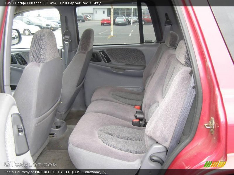 Chili Pepper Red / Gray 1998 Dodge Durango SLT 4x4