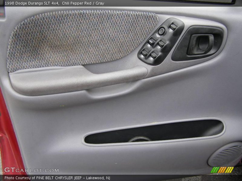 Chili Pepper Red / Gray 1998 Dodge Durango SLT 4x4