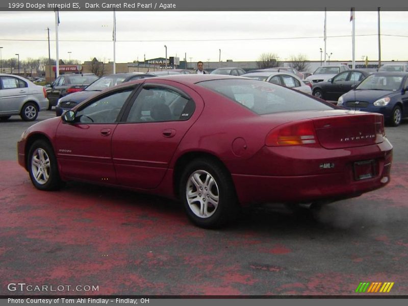 Dark Garnet Red Pearl / Agate 1999 Dodge Intrepid ES