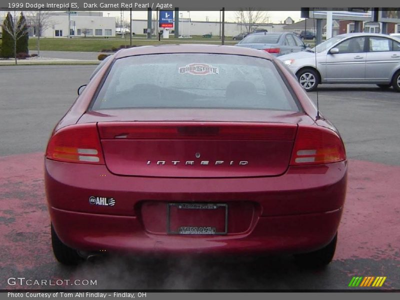 Dark Garnet Red Pearl / Agate 1999 Dodge Intrepid ES