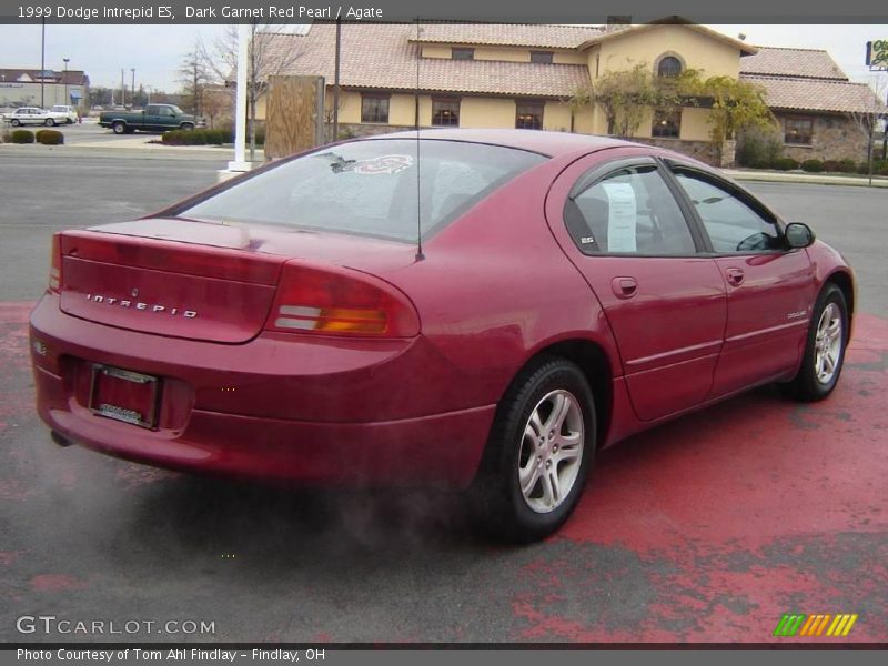 Dark Garnet Red Pearl / Agate 1999 Dodge Intrepid ES