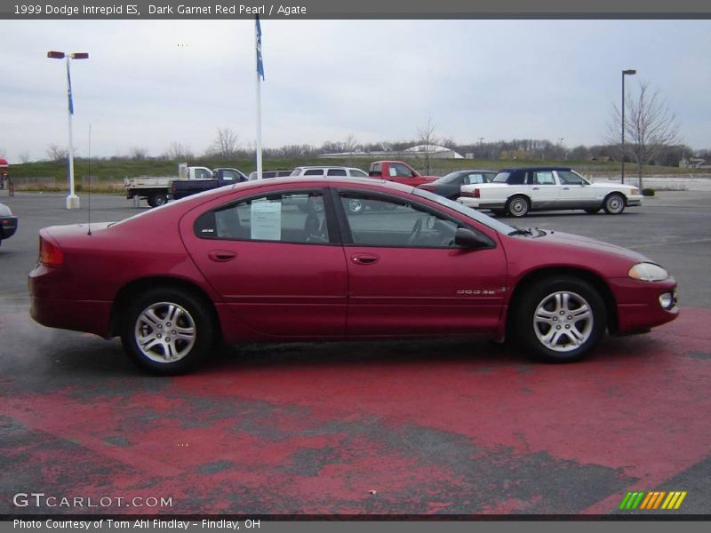 Dark Garnet Red Pearl / Agate 1999 Dodge Intrepid ES