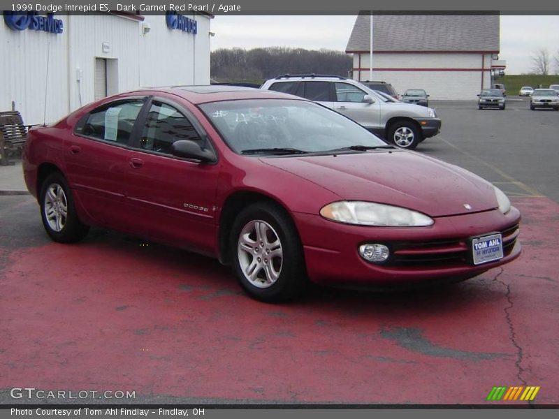 Dark Garnet Red Pearl / Agate 1999 Dodge Intrepid ES
