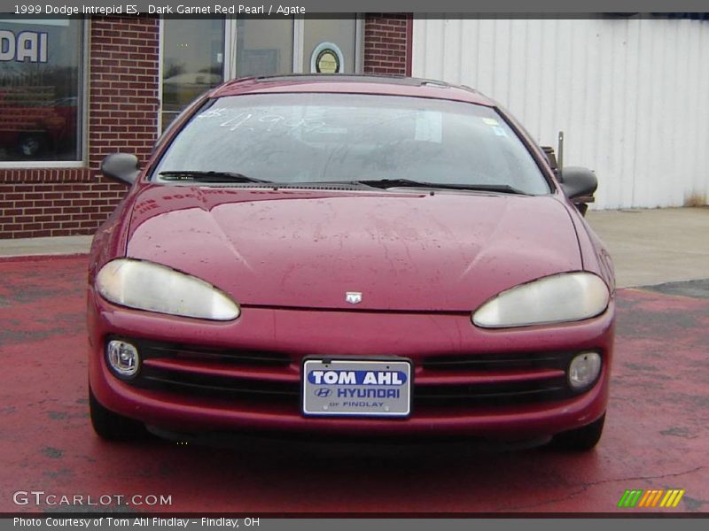 Dark Garnet Red Pearl / Agate 1999 Dodge Intrepid ES