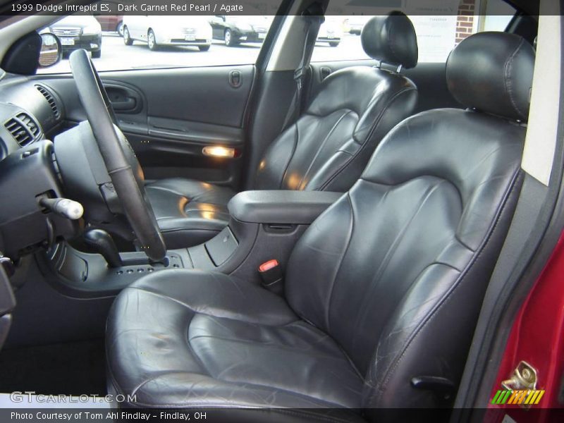 Dark Garnet Red Pearl / Agate 1999 Dodge Intrepid ES
