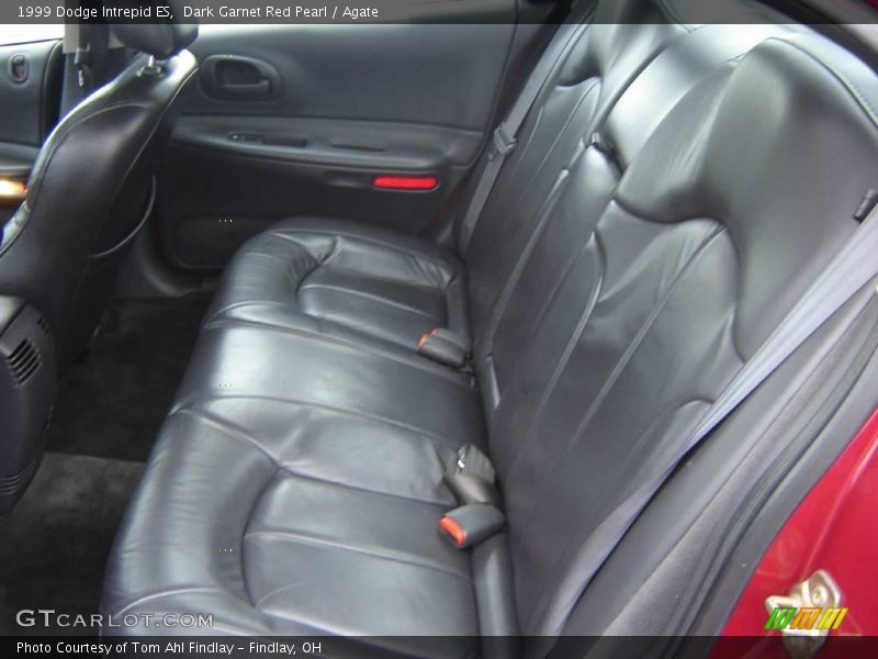 Dark Garnet Red Pearl / Agate 1999 Dodge Intrepid ES