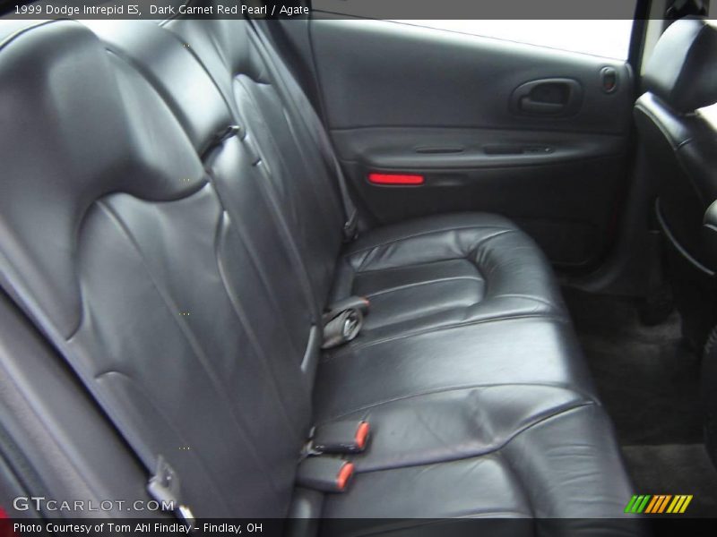 Dark Garnet Red Pearl / Agate 1999 Dodge Intrepid ES