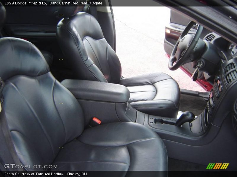 Dark Garnet Red Pearl / Agate 1999 Dodge Intrepid ES