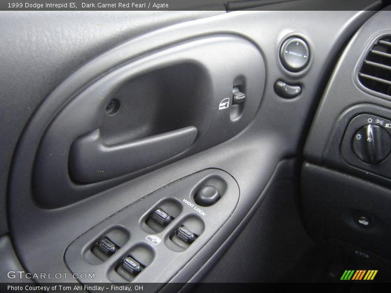 Dark Garnet Red Pearl / Agate 1999 Dodge Intrepid ES