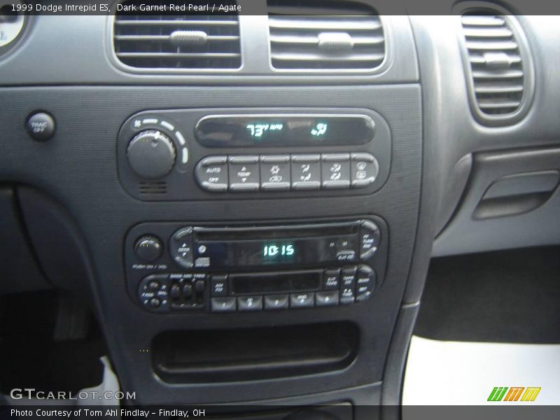 Dark Garnet Red Pearl / Agate 1999 Dodge Intrepid ES