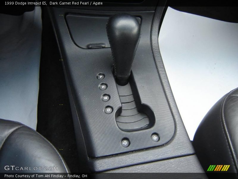 Dark Garnet Red Pearl / Agate 1999 Dodge Intrepid ES
