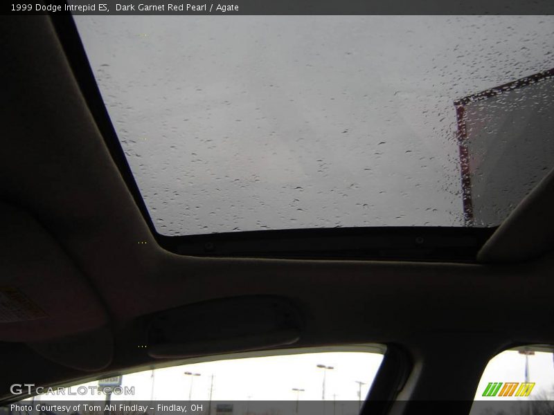 Dark Garnet Red Pearl / Agate 1999 Dodge Intrepid ES