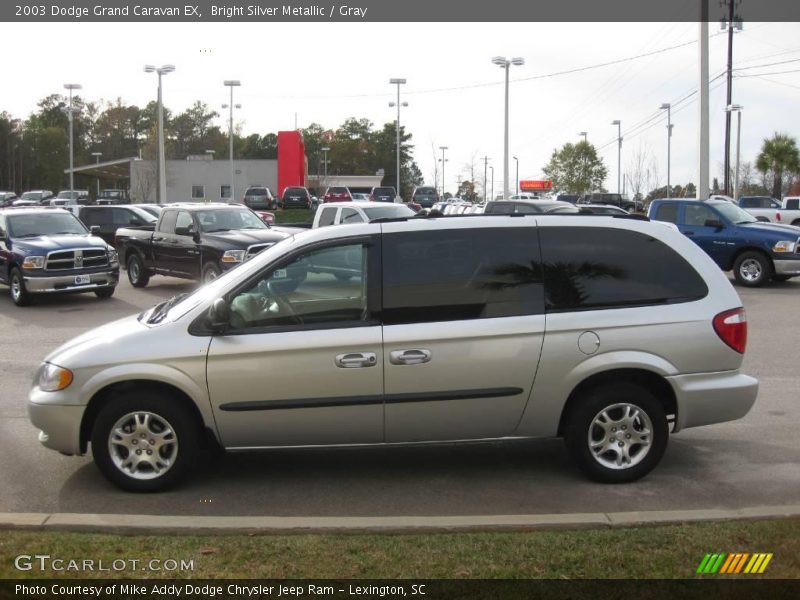 Bright Silver Metallic / Gray 2003 Dodge Grand Caravan EX