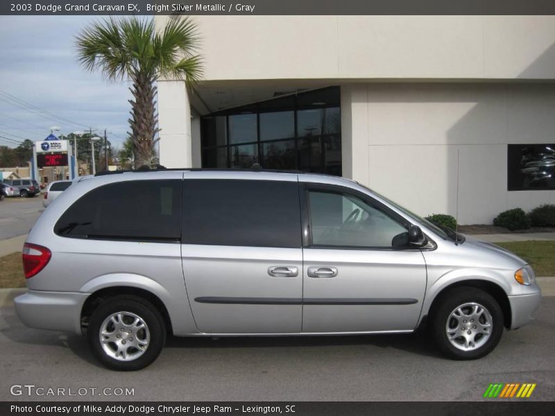 Bright Silver Metallic / Gray 2003 Dodge Grand Caravan EX