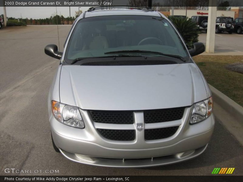 Bright Silver Metallic / Gray 2003 Dodge Grand Caravan EX