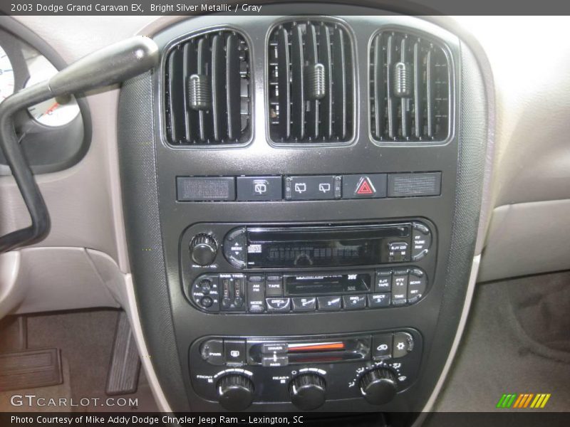 Bright Silver Metallic / Gray 2003 Dodge Grand Caravan EX