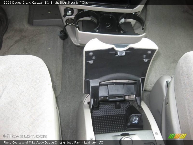 Bright Silver Metallic / Gray 2003 Dodge Grand Caravan EX