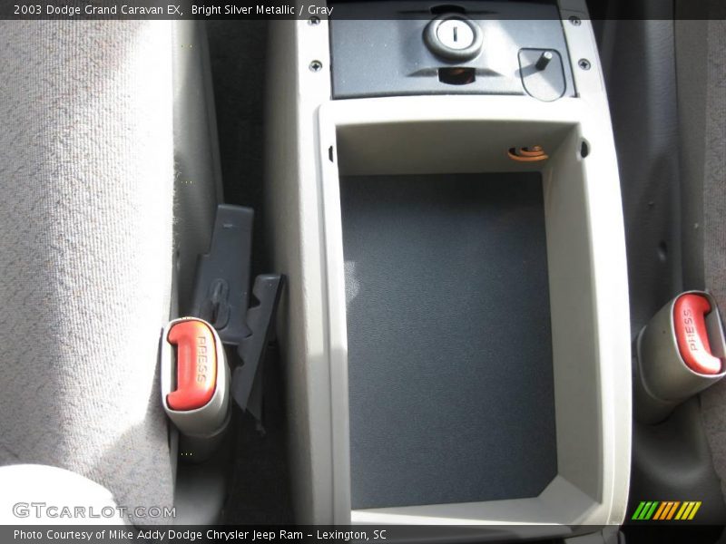 Bright Silver Metallic / Gray 2003 Dodge Grand Caravan EX