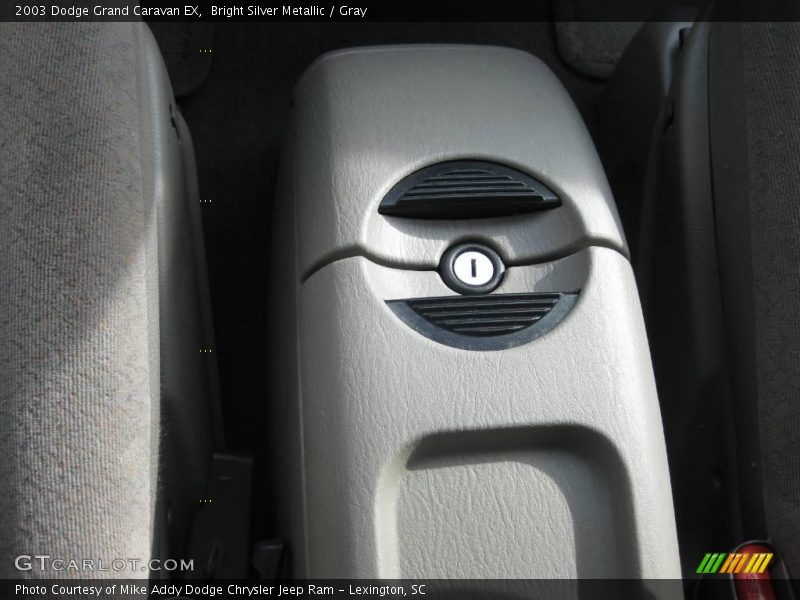 Bright Silver Metallic / Gray 2003 Dodge Grand Caravan EX