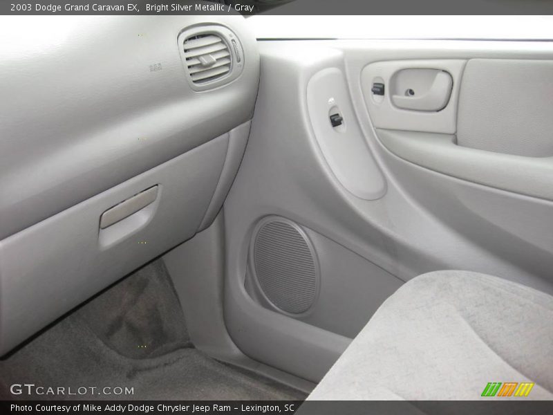 Bright Silver Metallic / Gray 2003 Dodge Grand Caravan EX