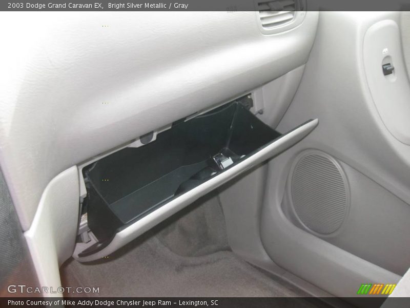 Bright Silver Metallic / Gray 2003 Dodge Grand Caravan EX