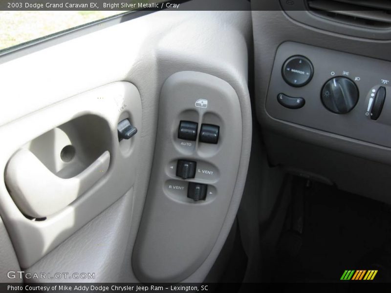 Bright Silver Metallic / Gray 2003 Dodge Grand Caravan EX