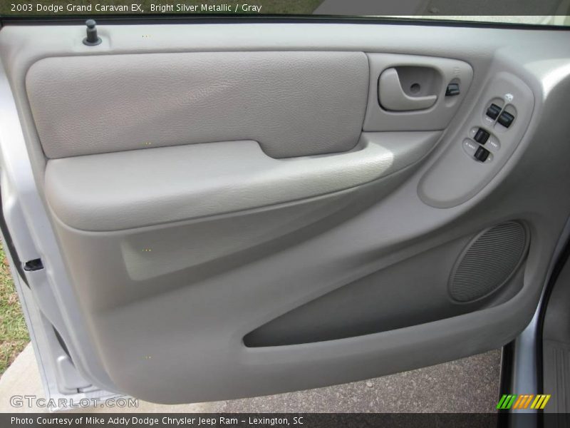 Bright Silver Metallic / Gray 2003 Dodge Grand Caravan EX