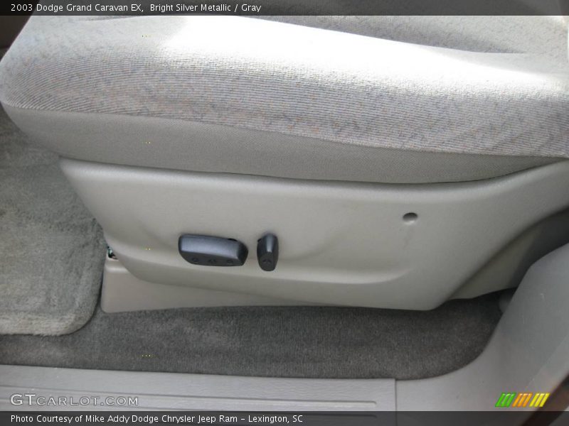 Bright Silver Metallic / Gray 2003 Dodge Grand Caravan EX