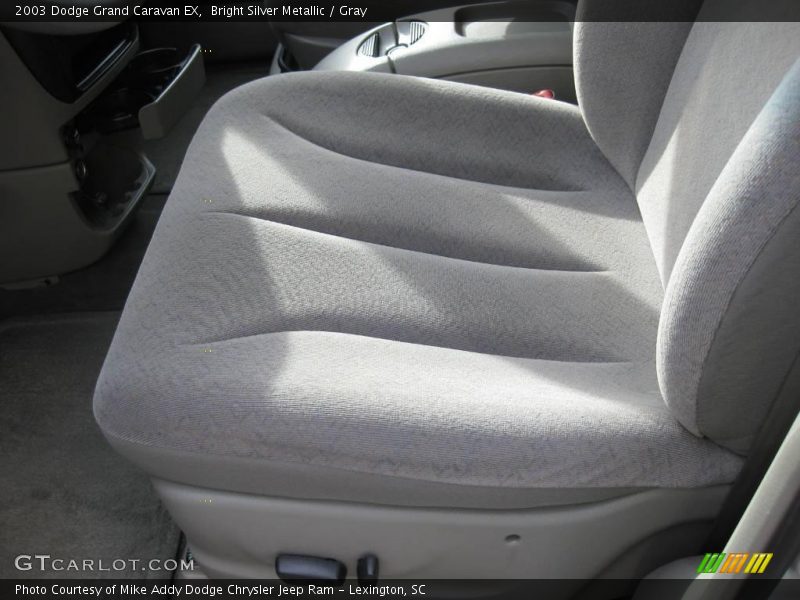 Bright Silver Metallic / Gray 2003 Dodge Grand Caravan EX