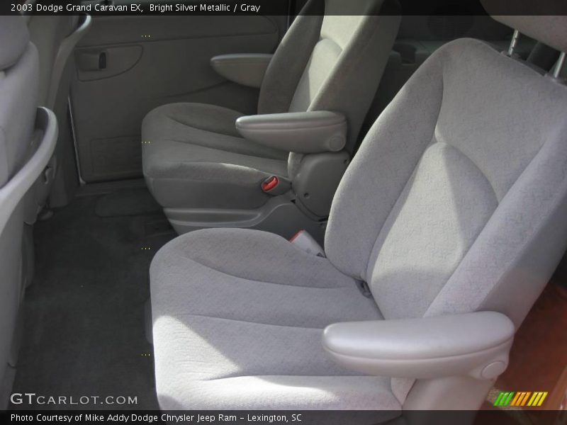 Bright Silver Metallic / Gray 2003 Dodge Grand Caravan EX