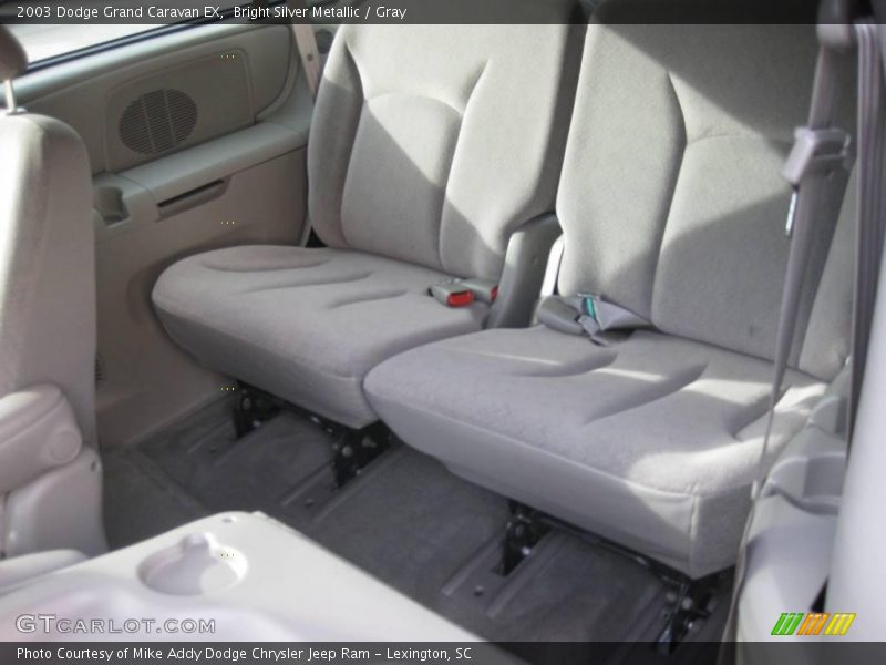 Bright Silver Metallic / Gray 2003 Dodge Grand Caravan EX