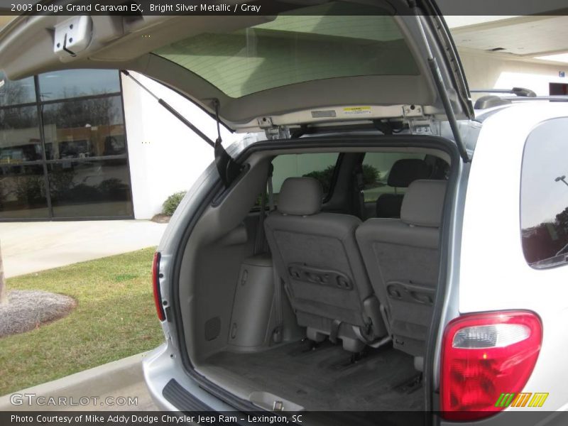Bright Silver Metallic / Gray 2003 Dodge Grand Caravan EX