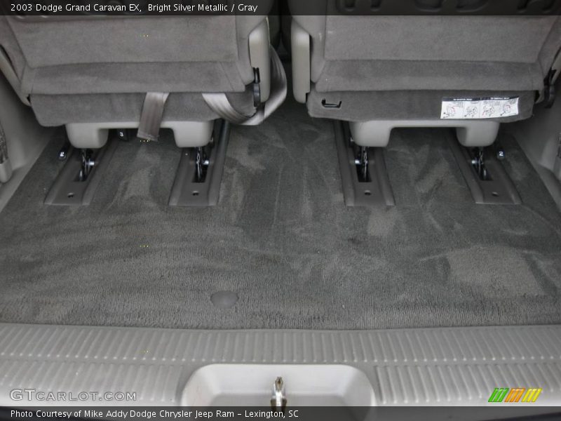 Bright Silver Metallic / Gray 2003 Dodge Grand Caravan EX