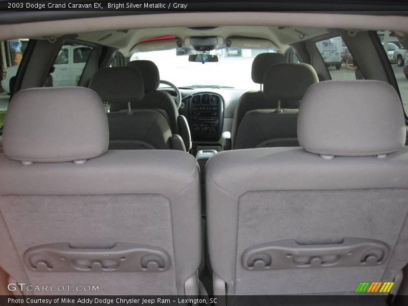 Bright Silver Metallic / Gray 2003 Dodge Grand Caravan EX