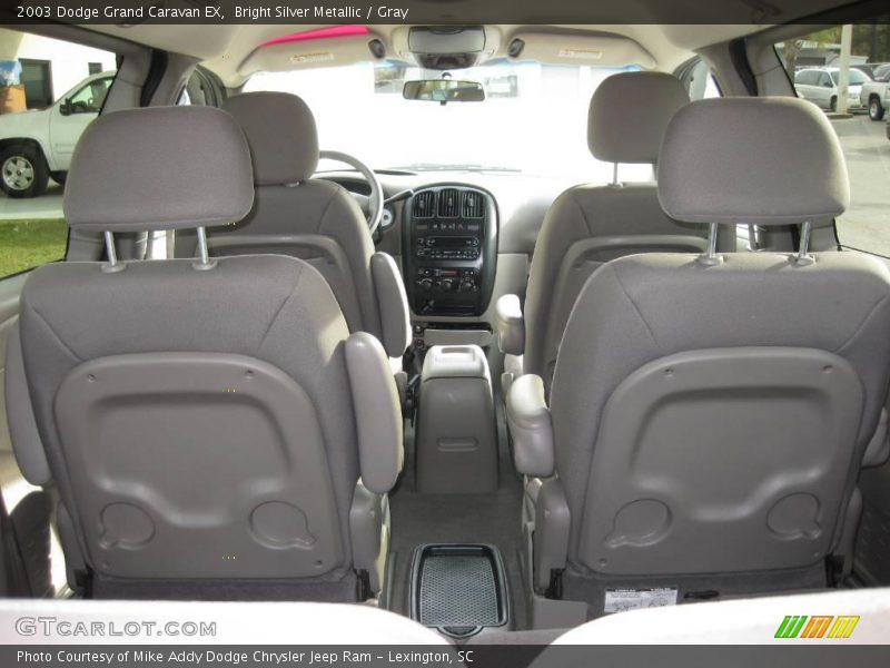 Bright Silver Metallic / Gray 2003 Dodge Grand Caravan EX