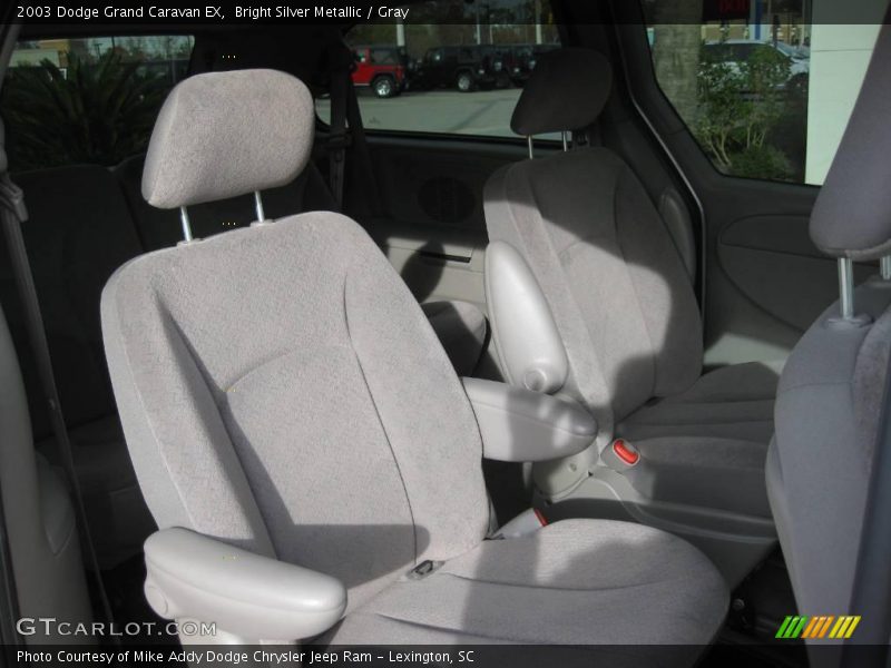 Bright Silver Metallic / Gray 2003 Dodge Grand Caravan EX