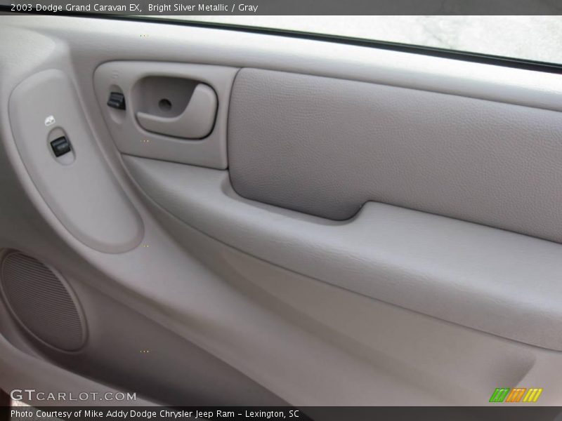 Bright Silver Metallic / Gray 2003 Dodge Grand Caravan EX
