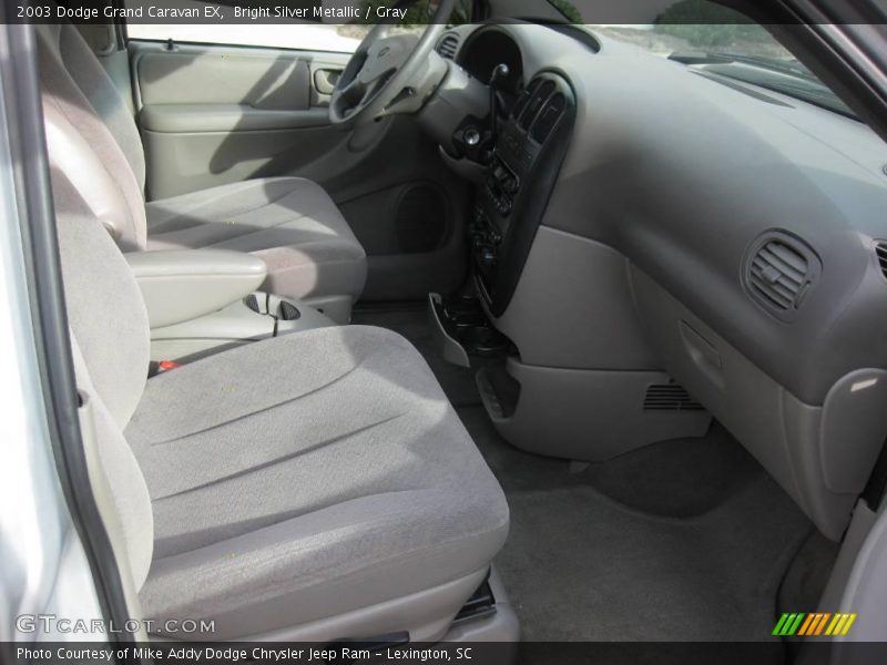 Bright Silver Metallic / Gray 2003 Dodge Grand Caravan EX