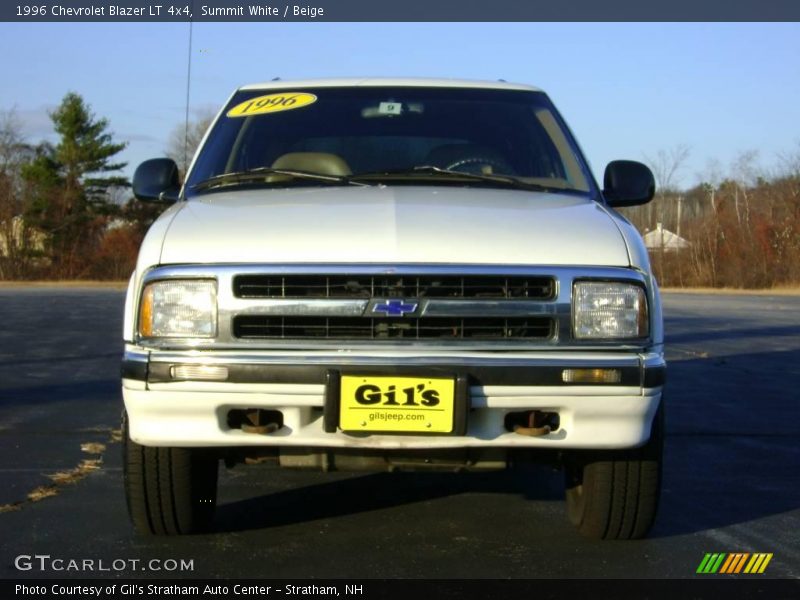 Summit White / Beige 1996 Chevrolet Blazer LT 4x4