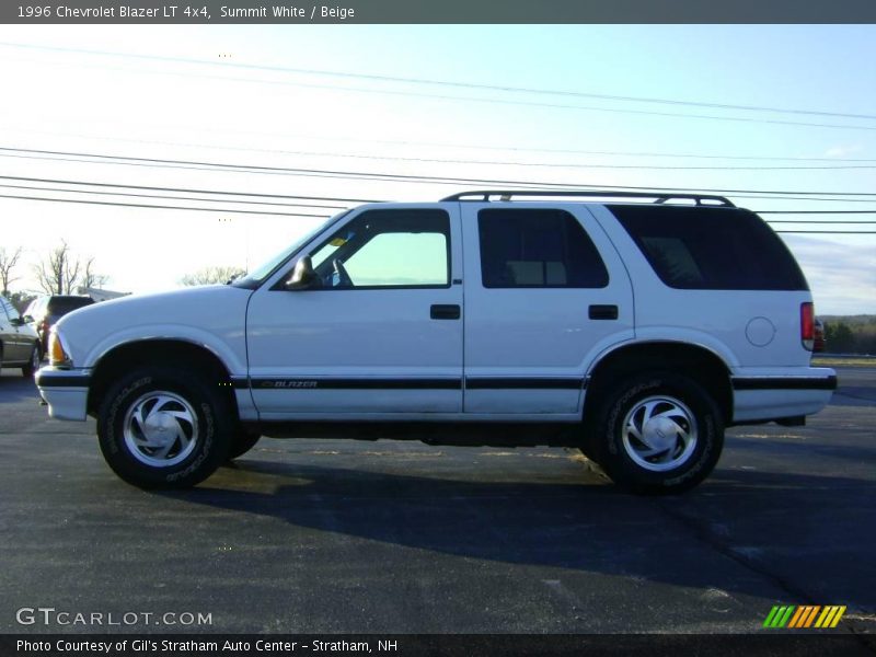 Summit White / Beige 1996 Chevrolet Blazer LT 4x4