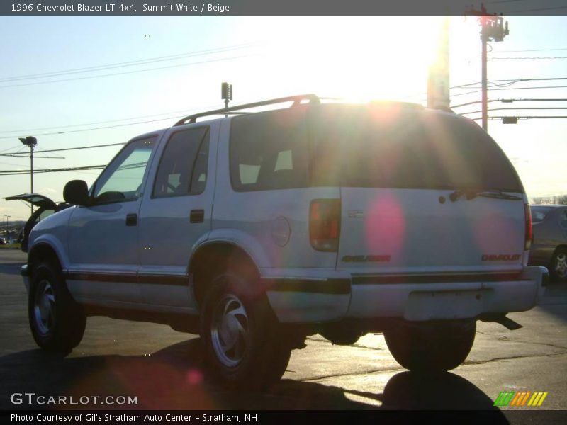 Summit White / Beige 1996 Chevrolet Blazer LT 4x4