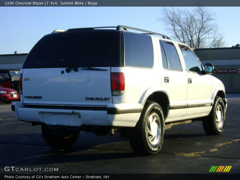 Summit White / Beige 1996 Chevrolet Blazer LT 4x4