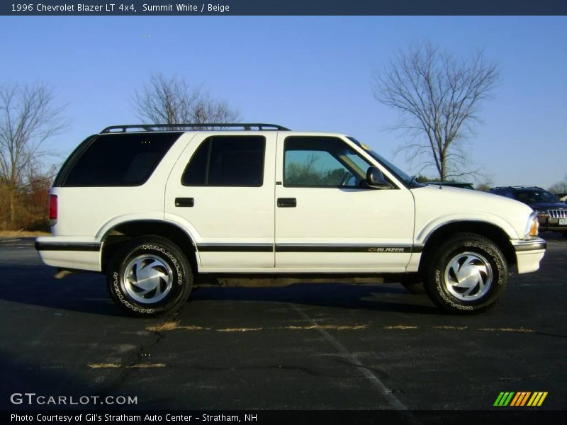 Summit White / Beige 1996 Chevrolet Blazer LT 4x4