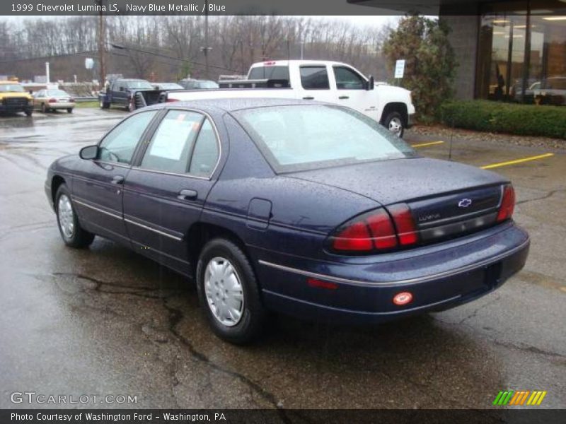 Navy Blue Metallic / Blue 1999 Chevrolet Lumina LS