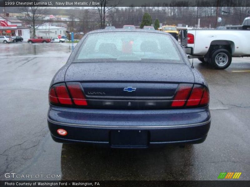 Navy Blue Metallic / Blue 1999 Chevrolet Lumina LS